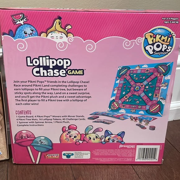 UglyDolls and Pikmi Pops Board Games - Picture 3 of 6